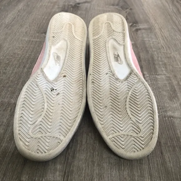 Nike Blazer Low CS Tech Craft Mens Size 13 Pink White Athletic Shoes Sneakers