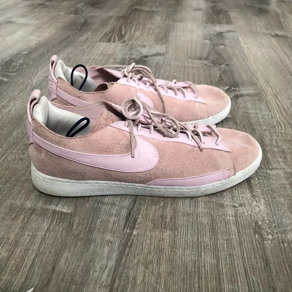 Nike Blazer Low CS Tech Craft Mens Size 13 Pink White Athletic Shoes Sneakers