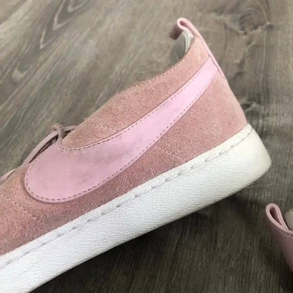 Nike Blazer Low CS Tech Craft Mens Size 13 Pink White Athletic Shoes Sneakers