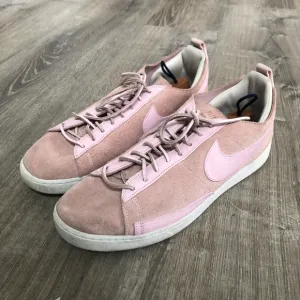 Nike Blazer Low CS Tech Craft Mens Size 13 Pink White Athletic Shoes Sneakers
