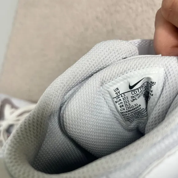 ✨Nike Court Borough Mid 2 Sneakers – Size 5Y | Brand New, Sad Story