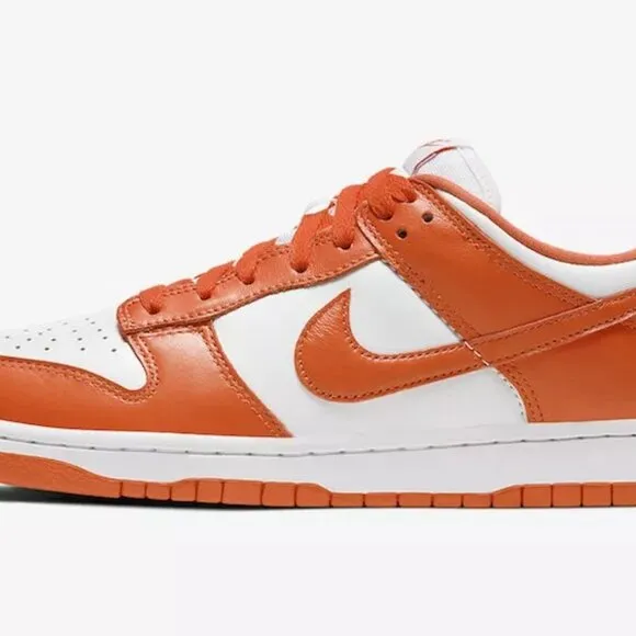 Nike Dunk Low SP Syracuse Sneakers 'Orange Flame'
