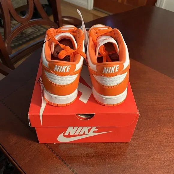 Nike Dunk Low SP Syracuse Sneakers 'Orange Flame'