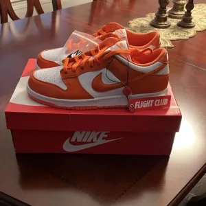 Nike Dunk Low SP Syracuse Sneakers 'Orange Flame'