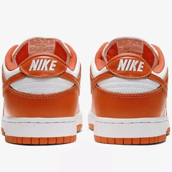 Nike Dunk Low SP Syracuse Sneakers 'Orange Flame'