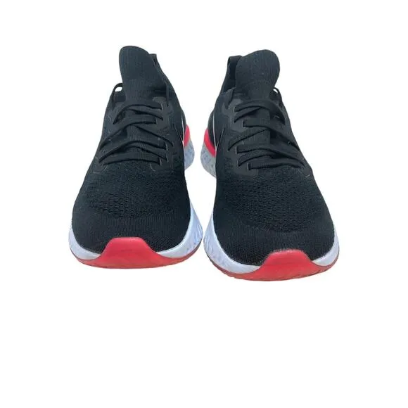Nike Epic Sneakers Shoes Men’s Size 7 Black React Flyknit Athletic BQ8928-003