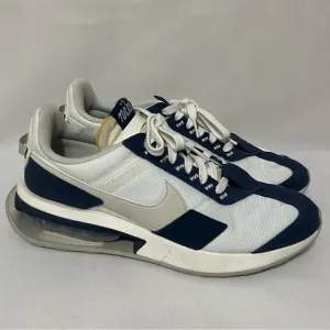Nike EUC Air Max Pre Game men's size 9 in light bone/obsidian sneakers
