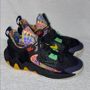 Nike Giannis Immortality 2 GS Kaleidoscope Youth Basketball DQ1943-002 size 6.5