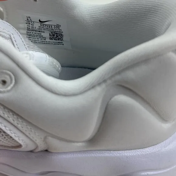 Nike Giannis Immortality 3 Mens White Basketball Shoes Sneakers DZ7533-102