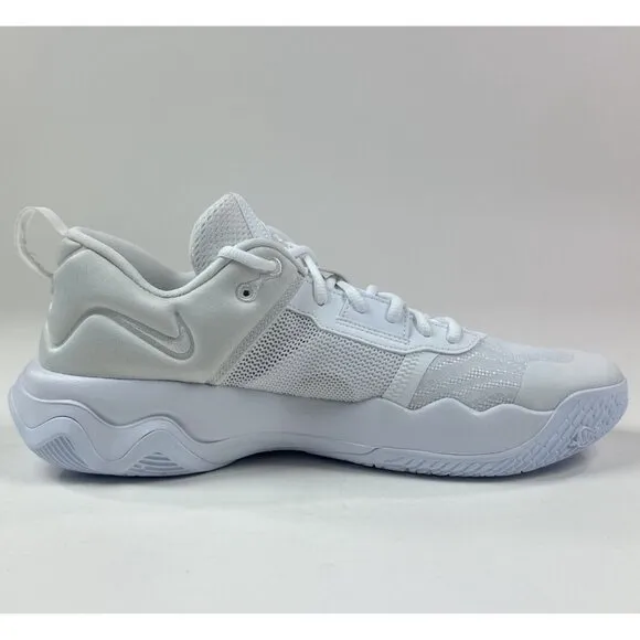 Nike Giannis Immortality 3 Mens White Basketball Shoes Sneakers DZ7533-102