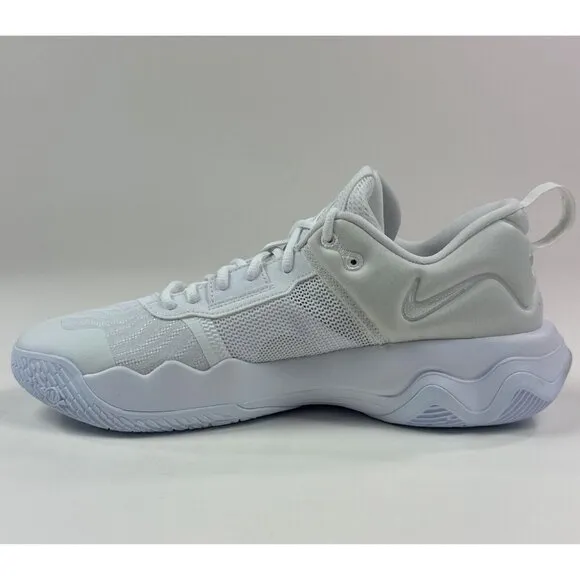 Nike Giannis Immortality 3 Mens White Basketball Shoes Sneakers DZ7533-102
