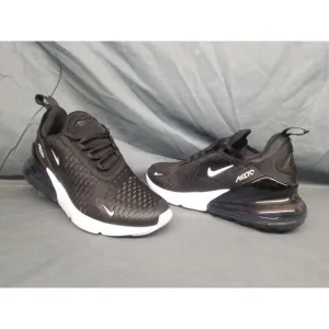 Nike Girls Air Max 270 (GS) Sneakers Black White Anthracite Size 6.5 NEW NO BOX!