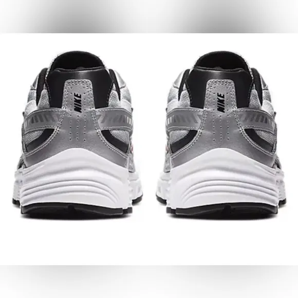 NIKE Initiator Metallic Mesh Lace-Up Running Sneakers EUC