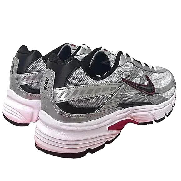 NIKE Initiator Metallic Mesh Lace-Up Running Sneakers EUC