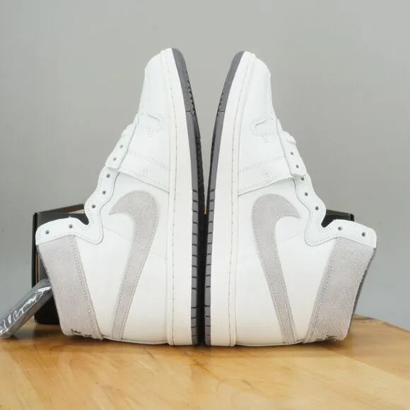 Nike Jordan Air Ship PE SP Mens Size 12 Shoes Tech Grey High Top Sneakers NEW