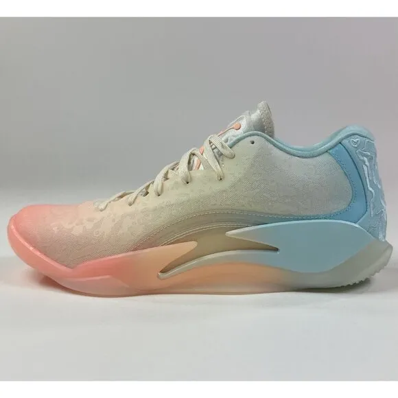 Nike Jordan Zion 3 NRG Rising Mens Coral Basketball Shoes Sneakers FZ1321-601