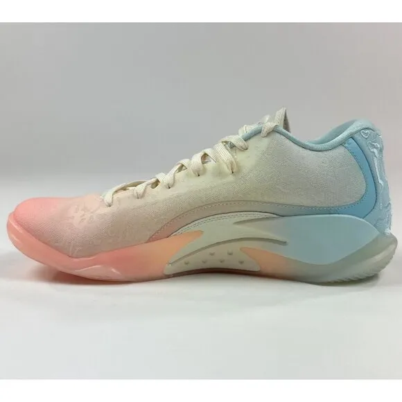 Nike Jordan Zion 3 NRG Rising Mens Coral Basketball Shoes Sneakers FZ1321-601