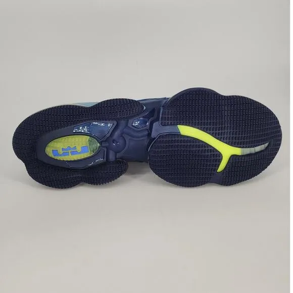 Nike LeBron 19 &quot;Fast Food&quot; Basketball Shoes – Dutch Blue Size 18