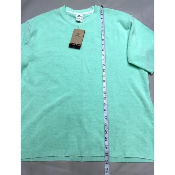 Nike Men Large NSW Tech Pack Engineered Knit Short-Sleeve Sweater Shirt DV9983
