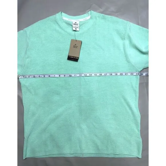 Nike Men Large NSW Tech Pack Engineered Knit Short-Sleeve Sweater Shirt DV9983