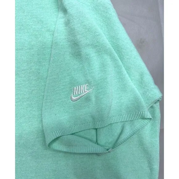 Nike Men Large NSW Tech Pack Engineered Knit Short-Sleeve Sweater Shirt DV9983