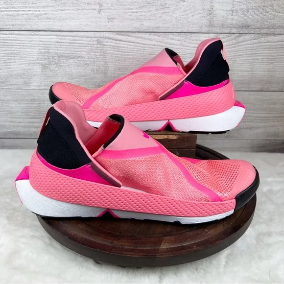 Nike Mens Go Flyease Pink Sneakers Shoes Size 9.5 DZ4860-600 NWT