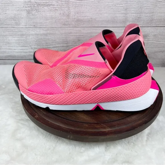 Nike Mens Go Flyease Pink Sneakers Shoes Size 9.5 DZ4860-600 NWT