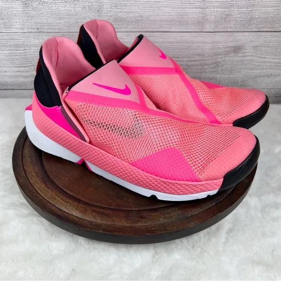 Nike Mens Go Flyease Pink Sneakers Shoes Size 9.5 DZ4860-600 NWT