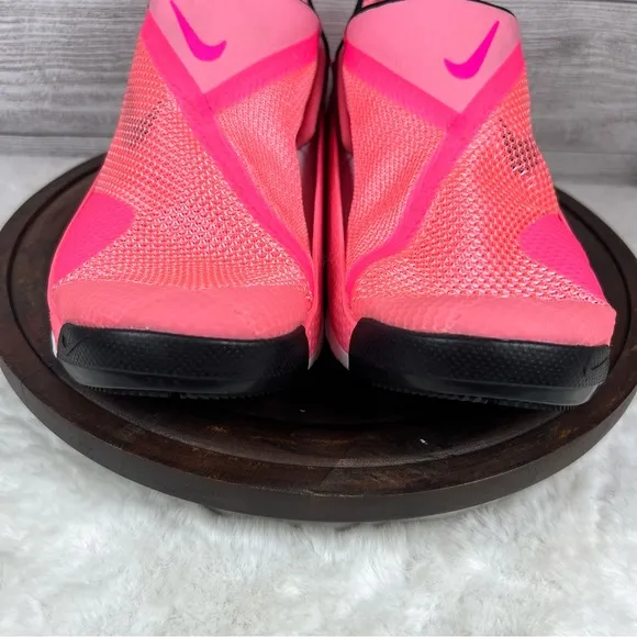 Nike Mens Go Flyease Pink Sneakers Shoes Size 9.5 DZ4860-600 NWT