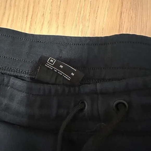 Nike Men's Tech Fleece Slim Fit Jogger Sweatpants Color Black Size Medium