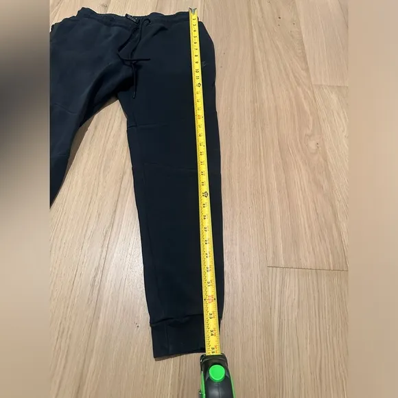 Nike Men's Tech Fleece Slim Fit Jogger Sweatpants Color Black Size Medium