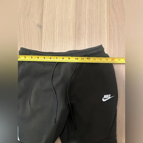 Nike Men's Tech Fleece Slim Fit Jogger Sweatpants Color Olive Size Medium