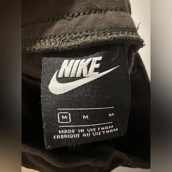 Nike Men's Tech Fleece Slim Fit Jogger Sweatpants Color Olive Size Medium
