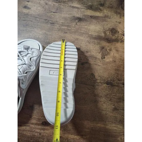 Nike Offline 2.0 Grey Fog Pewter Phantom White DJ6229-001 Mens Sandals Slides
