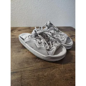 Nike Offline 2.0 Grey Fog Pewter Phantom White DJ6229-001 Mens Sandals Slides