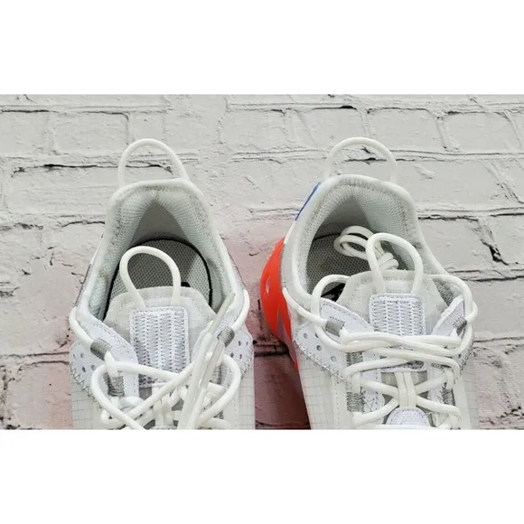 Nike React Live White Blue Orange CV1772 103 Sneakers MENS SIZE 8 WOMENS 9.5