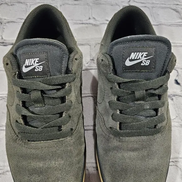 Nike SB Check Sequoia 705265-312 Forest Green Shoes Sneakers MENS 6.5 WOMENS 8