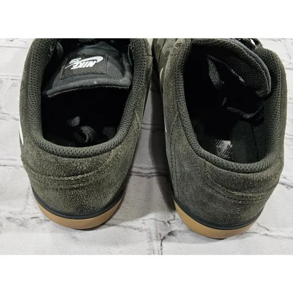 Nike SB Check Sequoia 705265-312 Forest Green Shoes Sneakers MENS 6.5 WOMENS 8