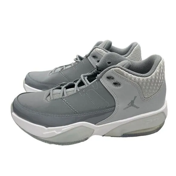 Nike Sneakers Youth 6.5 Air Jordan Max Aura 3 GS Women's 8  Wolf Grey Jumpman