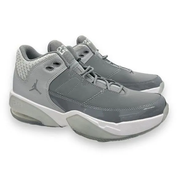 Nike Sneakers Youth 6.5 Air Jordan Max Aura 3 GS Women's 8  Wolf Grey Jumpman