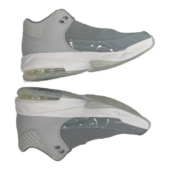 Nike Sneakers Youth 6.5 Air Jordan Max Aura 3 GS Women's 8  Wolf Grey Jumpman