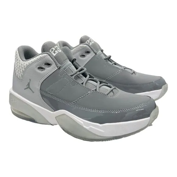 Nike Sneakers Youth 6.5 Grey Air Jordan Max Aura 3 GS Shoe Wolf Kids Jumpman