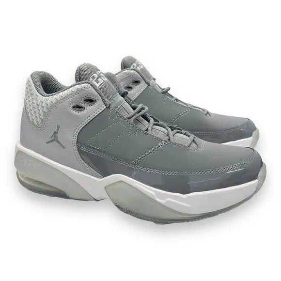 Nike Sneakers Youth 6.5 Grey Air Jordan Max Aura 3 GS Shoe Wolf Kids Jumpman