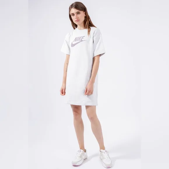 Nike Sportswear Dress in Platinum Tint