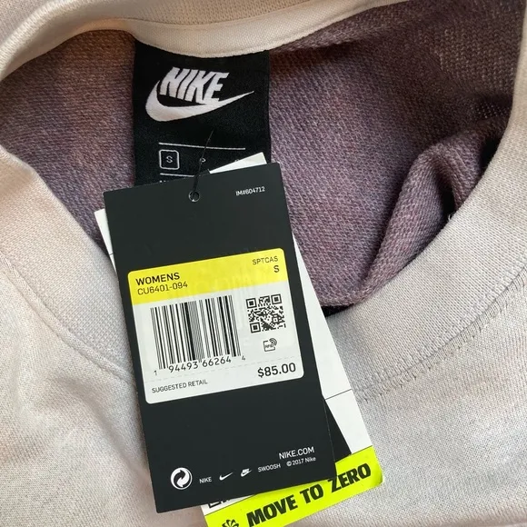 Nike Sportswear Dress in Platinum Tint