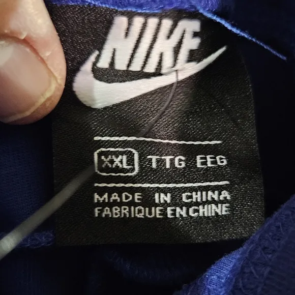 Nike Standard Fit Taper Leg Reg Length Tech Fleece Athletic Sweat Pants XXL NWT