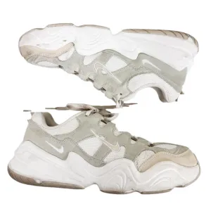 Nike Tech Hera Casual Sneakers Womens Size 10 nuetral color
