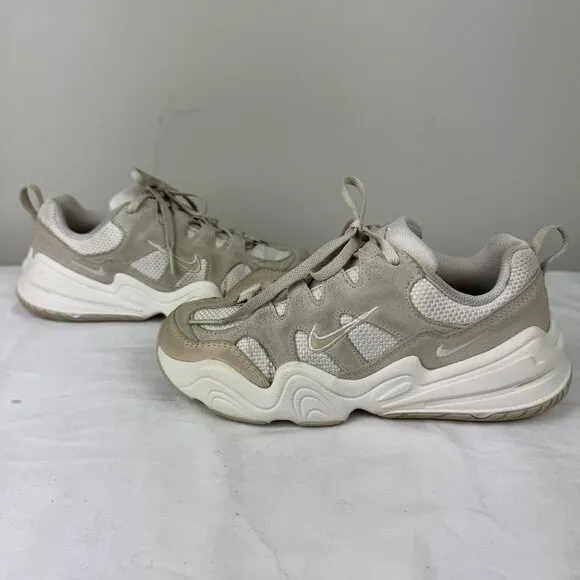 NIKE Tech Hera Light Orewood Brown Womens Lifestyle Sneakers Shoes Trainers 5.5