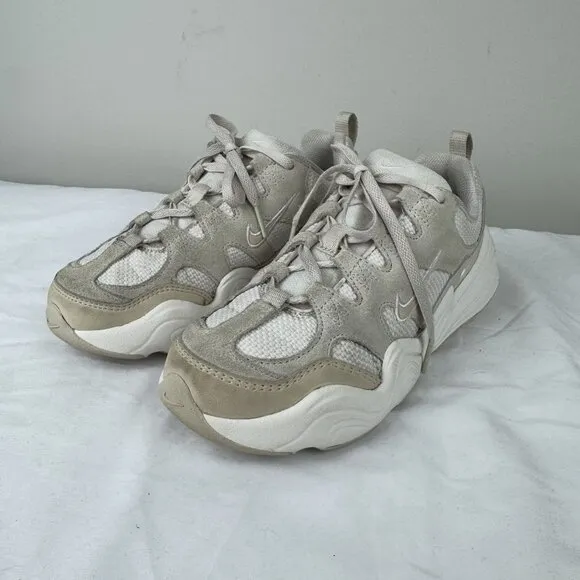 NIKE Tech Hera Light Orewood Brown Womens Lifestyle Sneakers Shoes Trainers 5.5