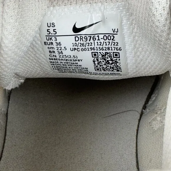 NIKE Tech Hera Light Orewood Brown Womens Lifestyle Sneakers Shoes Trainers 5.5